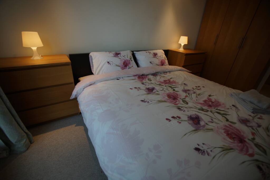 Kingsize Comfortable Bed