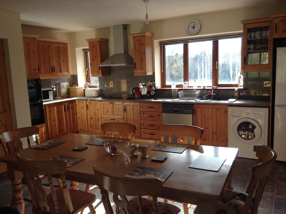 Open Plan Kitchen/Dining