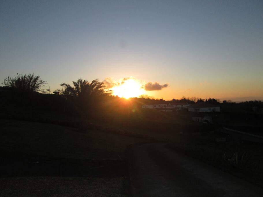 Pôr do sol