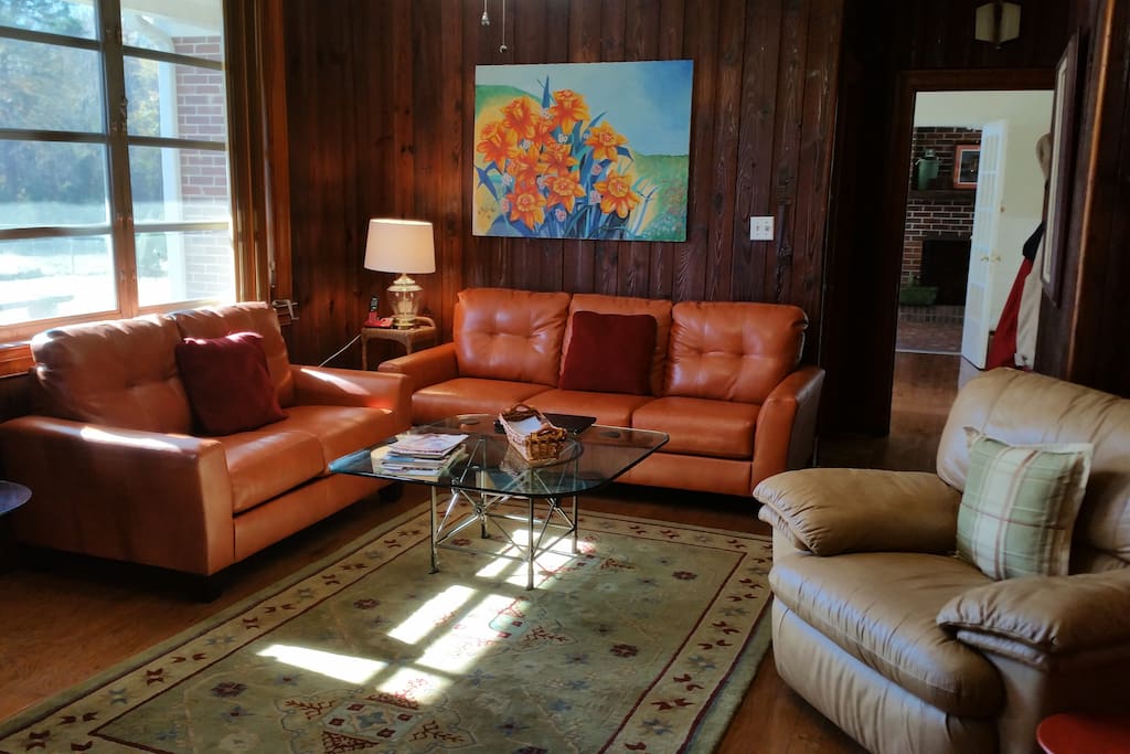 The Clarkson Guest House at Congaree.