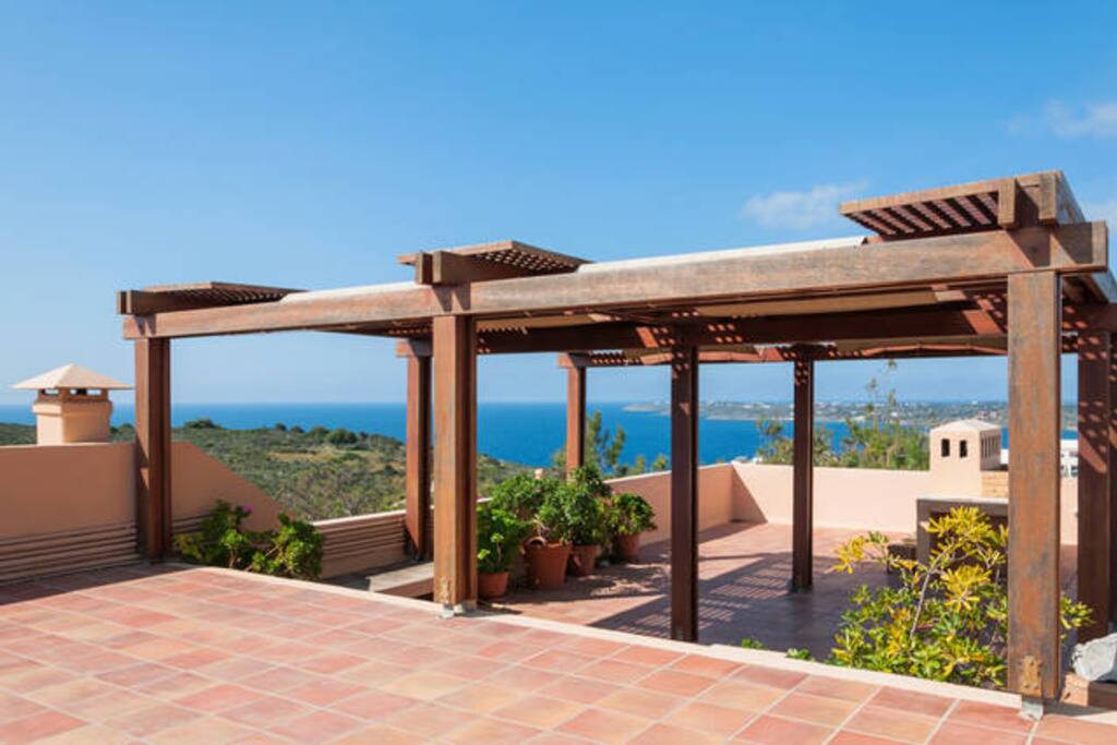 Roof garden