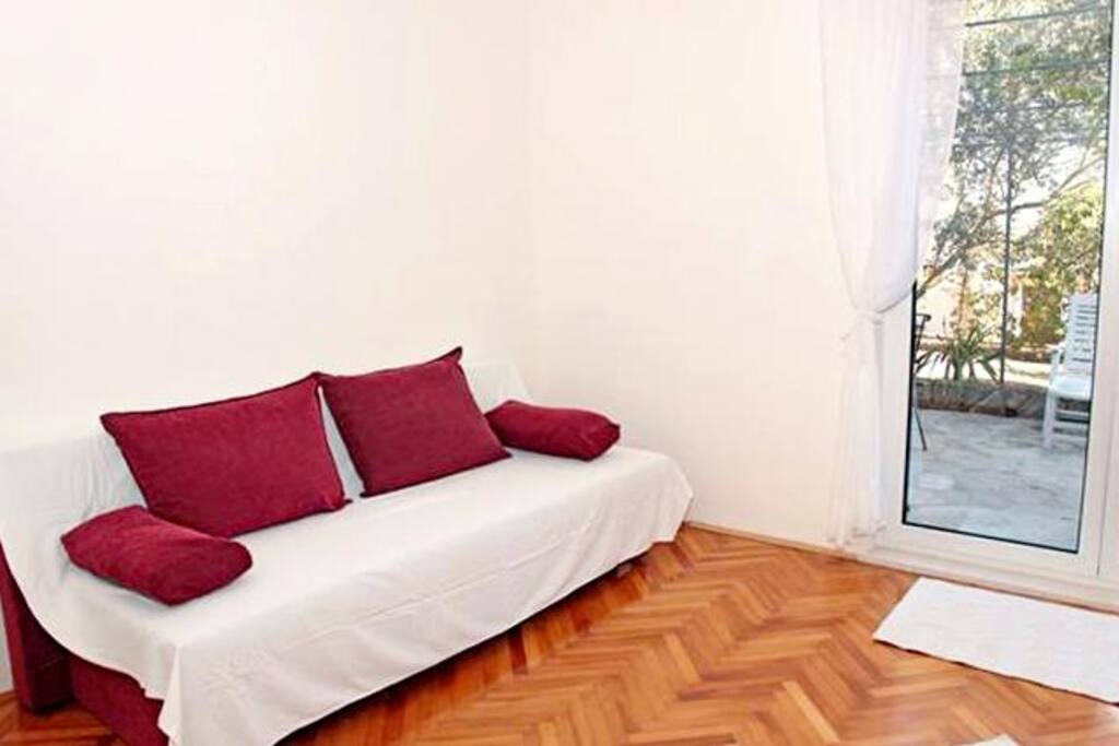 Living room, Surface: 10 m²