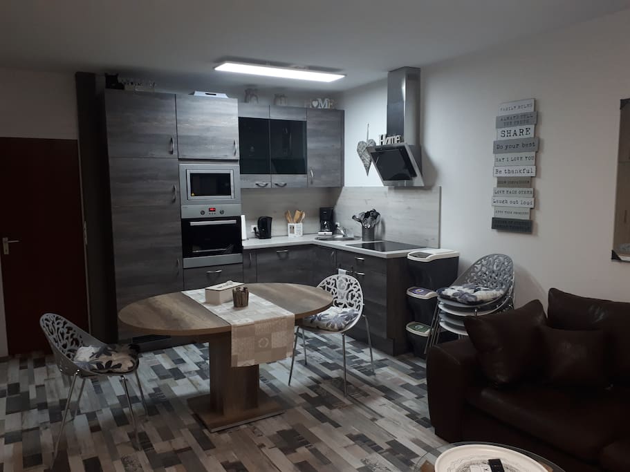 Küche / Kitchen