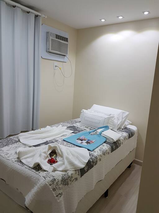 Quarto 2 , com 1 cama solteiro