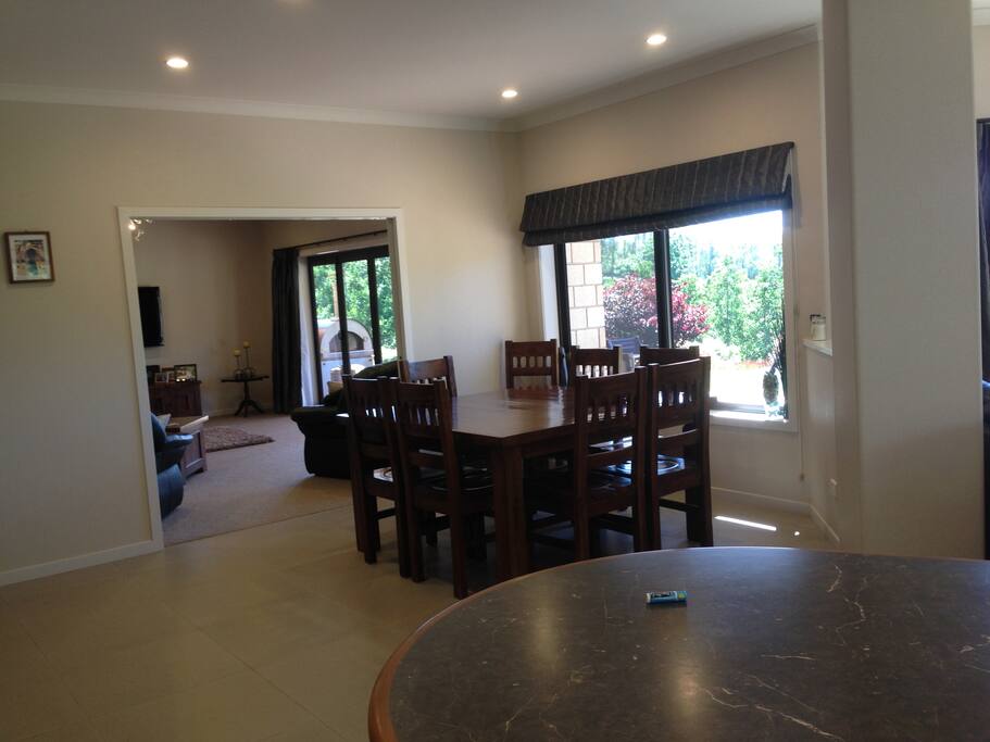 Separate lounge available for guests