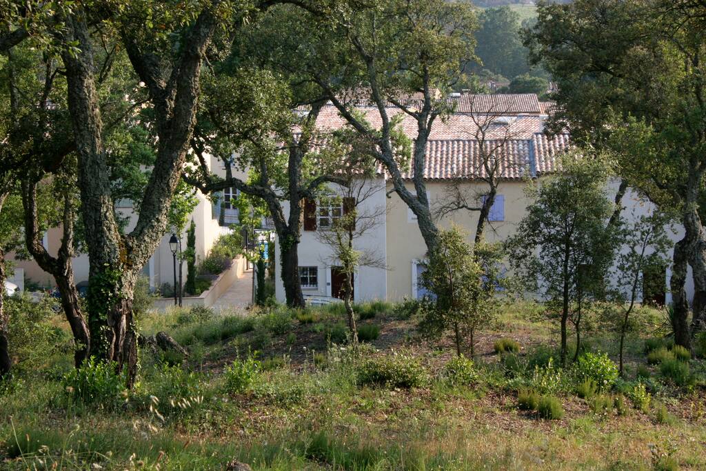 Quiet and rural location