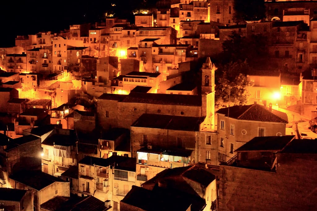 Panorama notturno