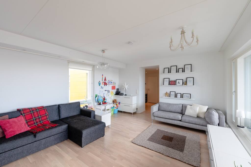 Living room is a nice place to hang-out