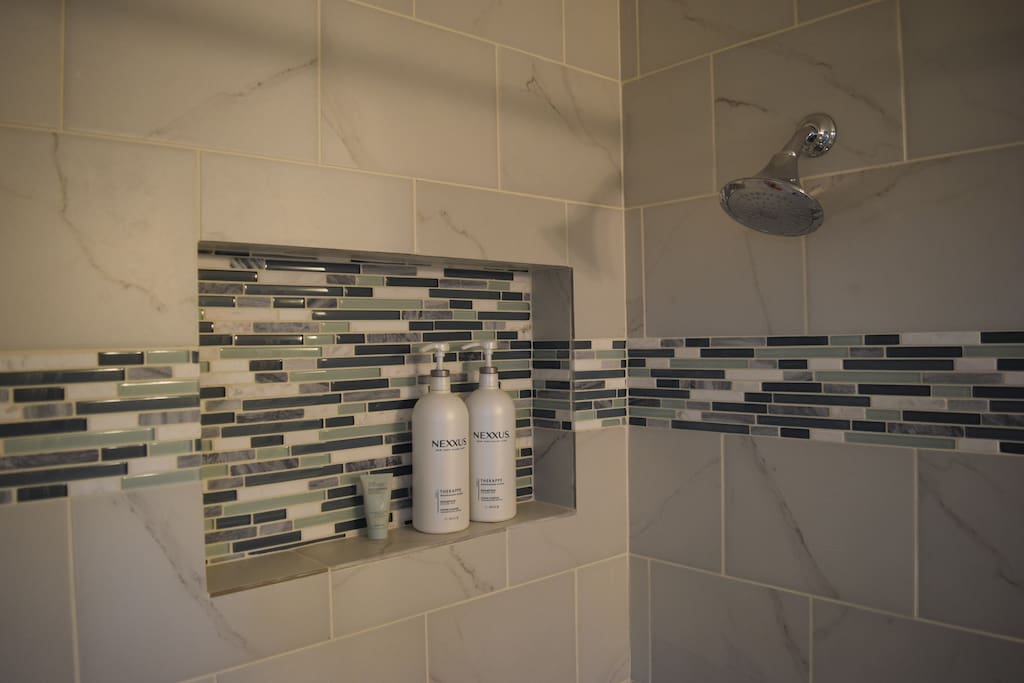 Bathroom # 2 Shower and Tub