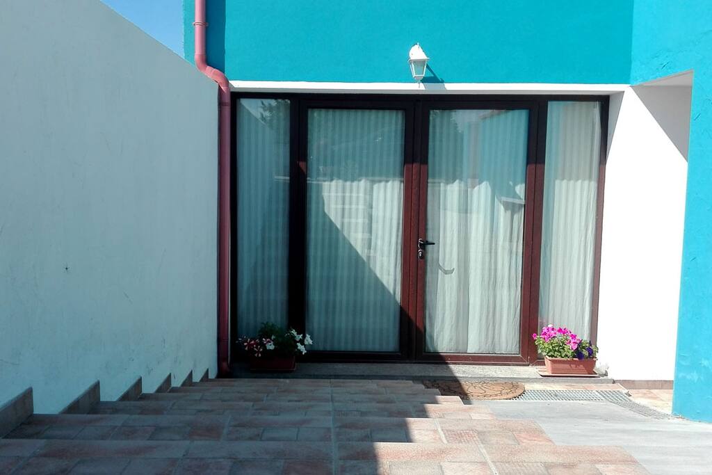 Apartment entrance