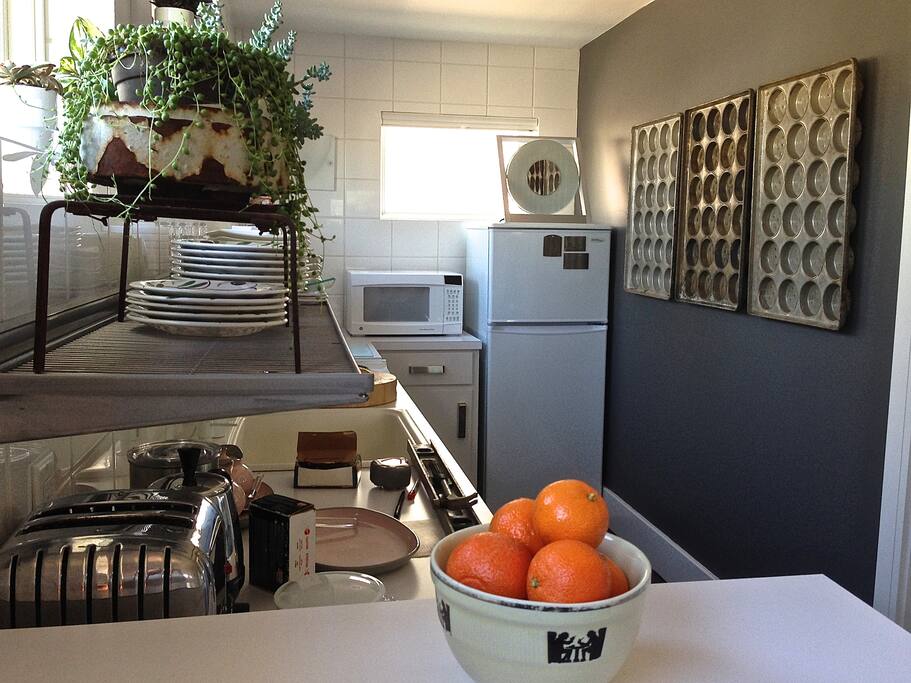 Fully Stocked Kitchen