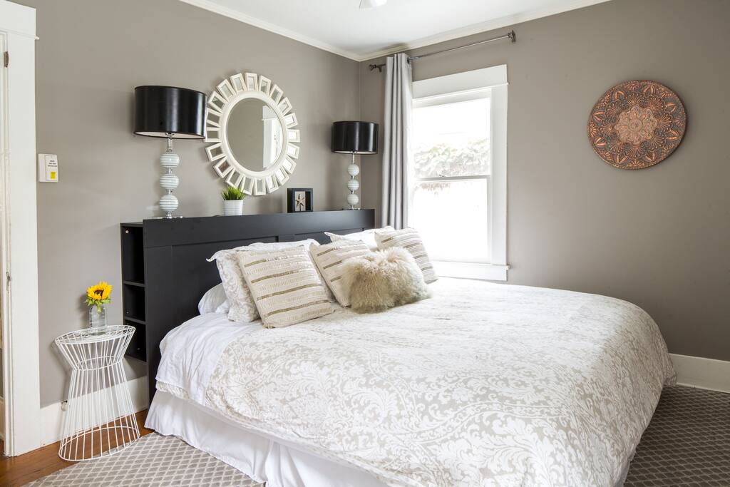King bed