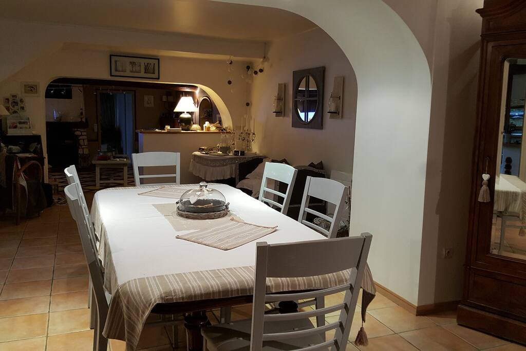 La table d'hôtes
