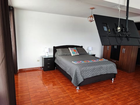 Charming room with the best view