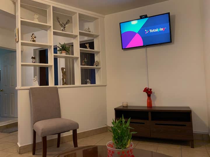 Depa Con Terraza 5 Min Garita De Otay/wifi Rápido - Tijuana