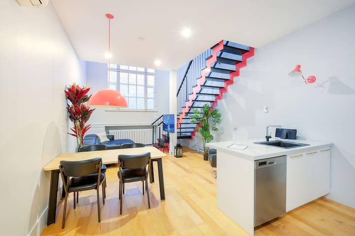 SP106 – Lofts St-Pierre – Par Les Lofts Vieux-QC