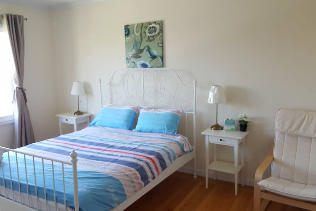 The bedroom