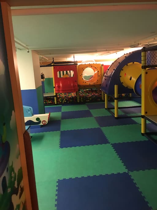 兒童遊戲室,住戶免費使用