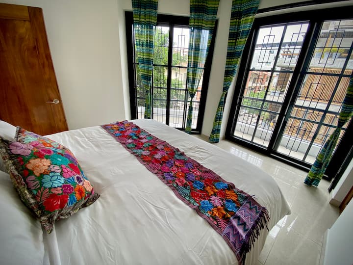 Bedroom 2, lots of natural light