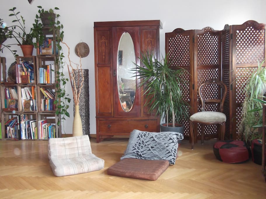 Wohn/Schlazimmer
