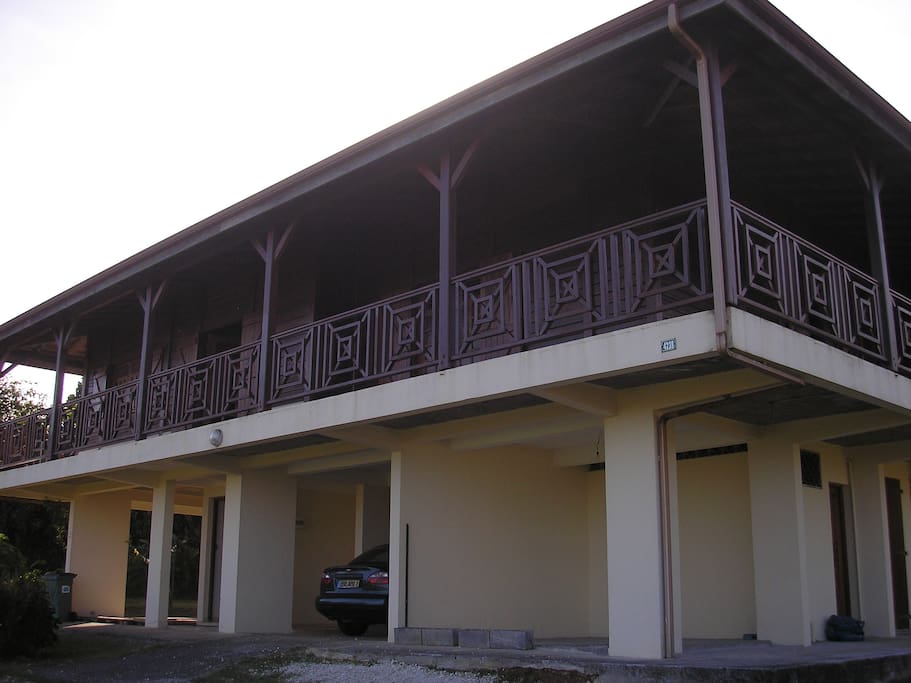 façade derriere