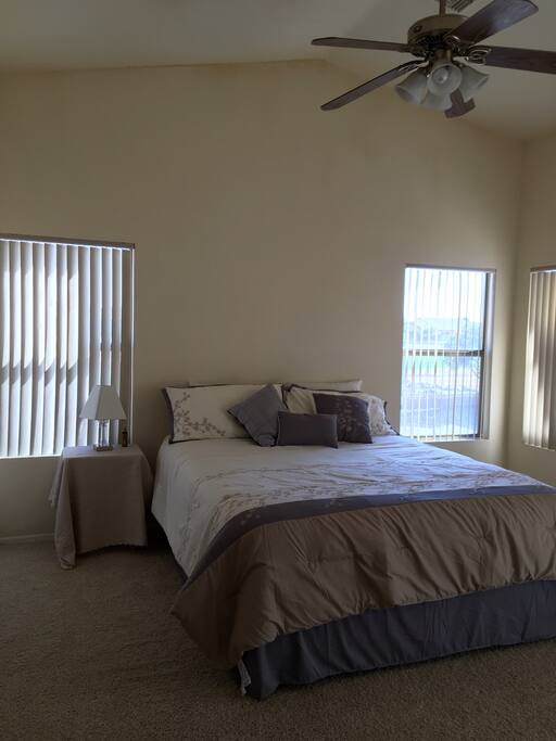 Master suite