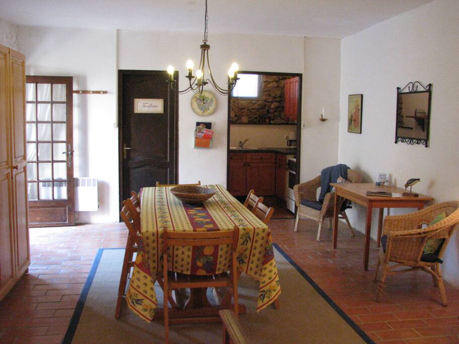 Dining area