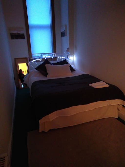 Bedroom at night