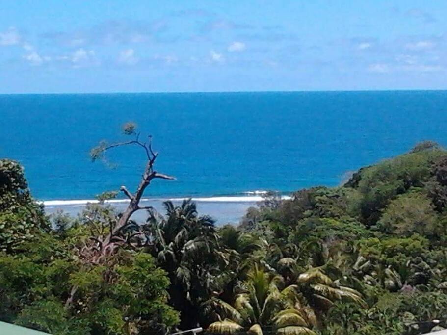 Sea-View from Balcony