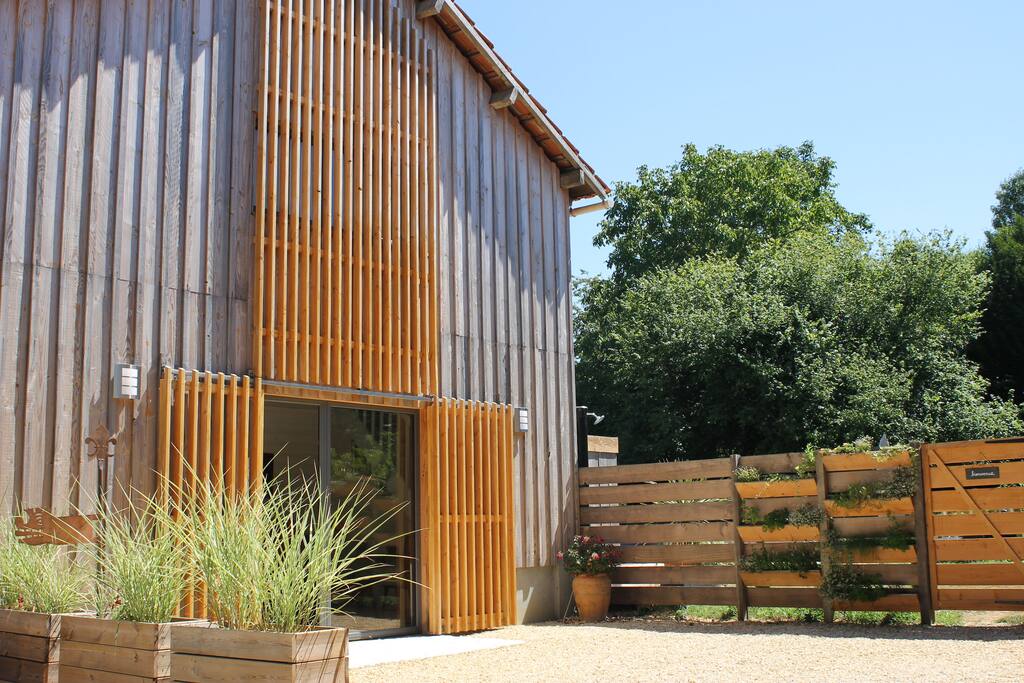 Accueil du gîte