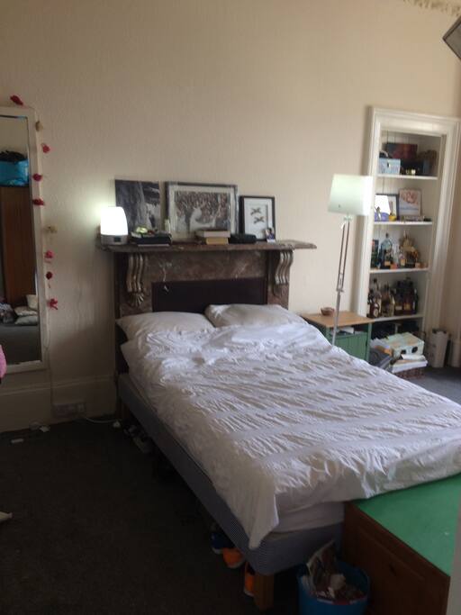 The bed again