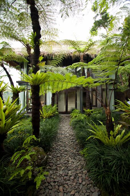 the villa