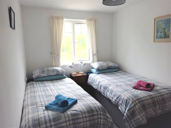 ห้องนอนเตียงแฝด