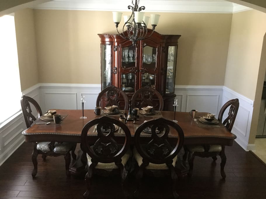 Formal Dining Room