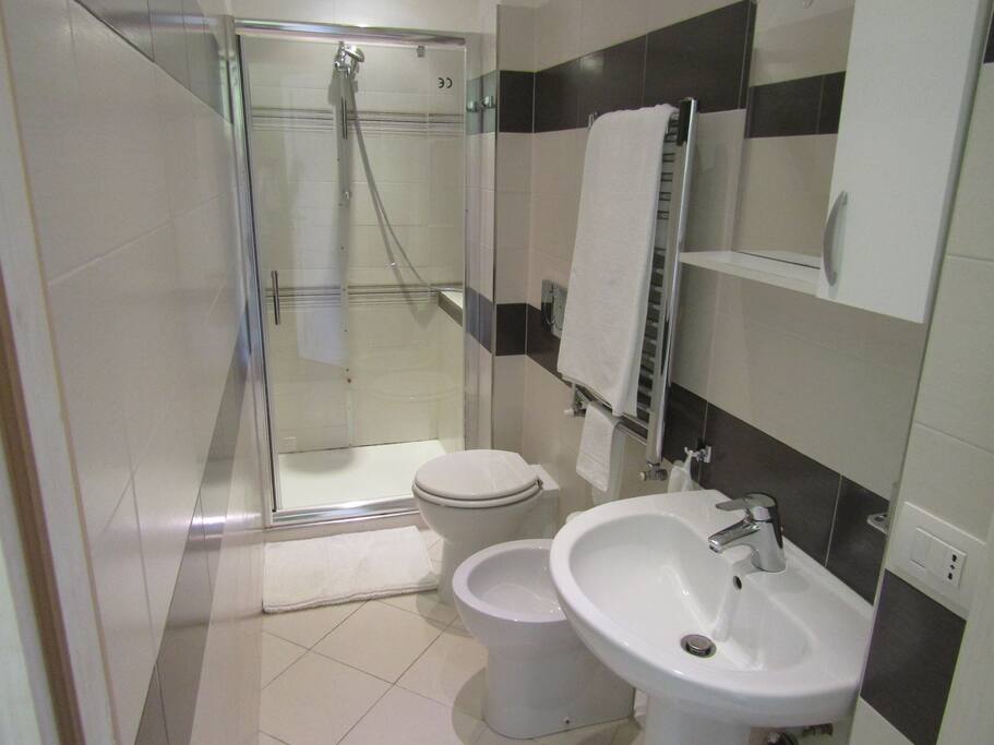 your private bath