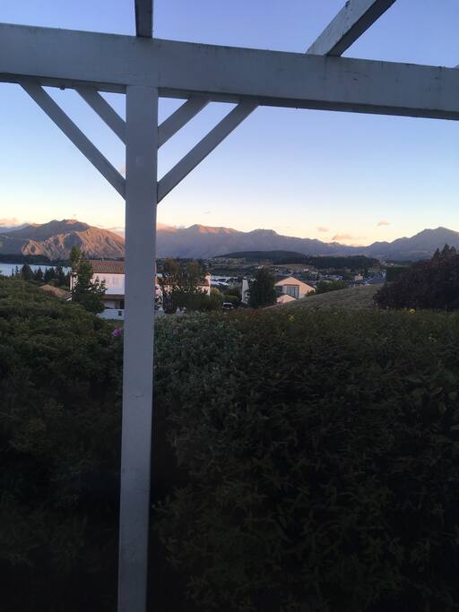 View from bedroom