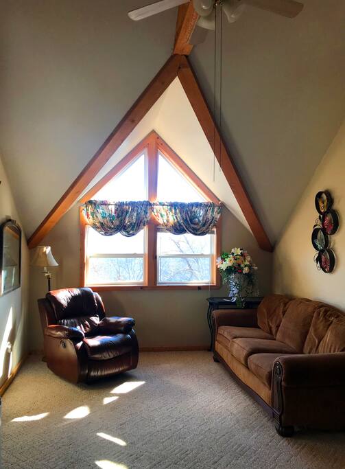 Guest accommodations with great view