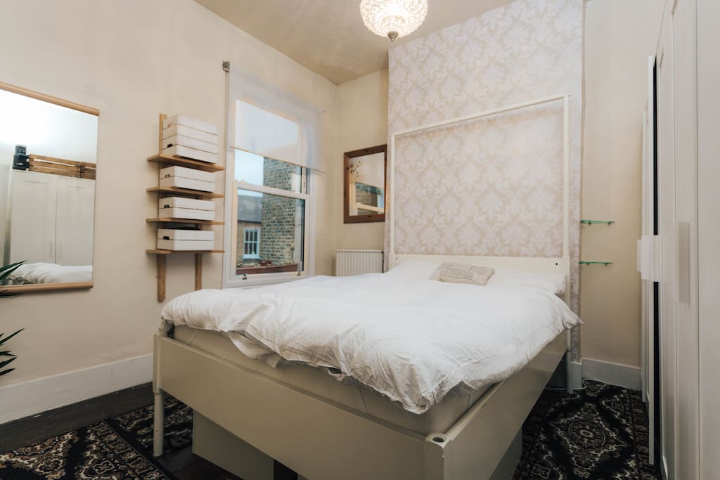 Main bedroom with double bed