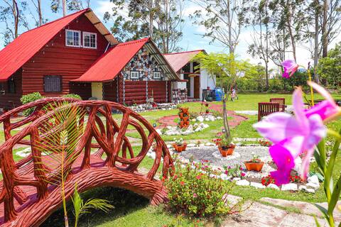 4 REC Entire Cabin/ Tierras Altas/Chiriquí