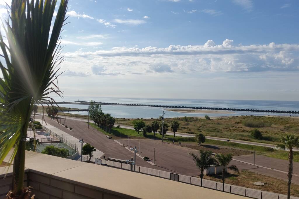 View from the Solarium. 50m2