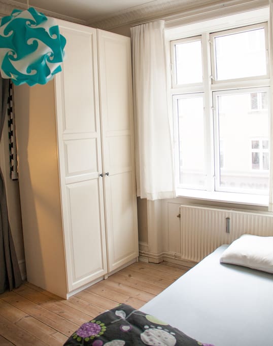 Closet for guests