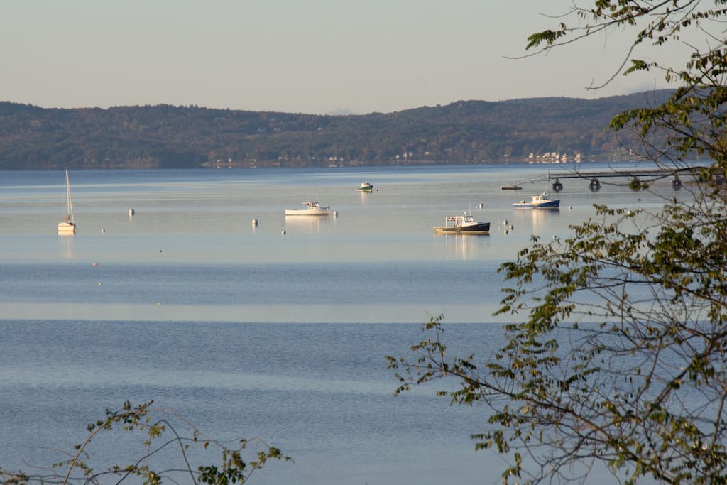 view of Searsport Harbor