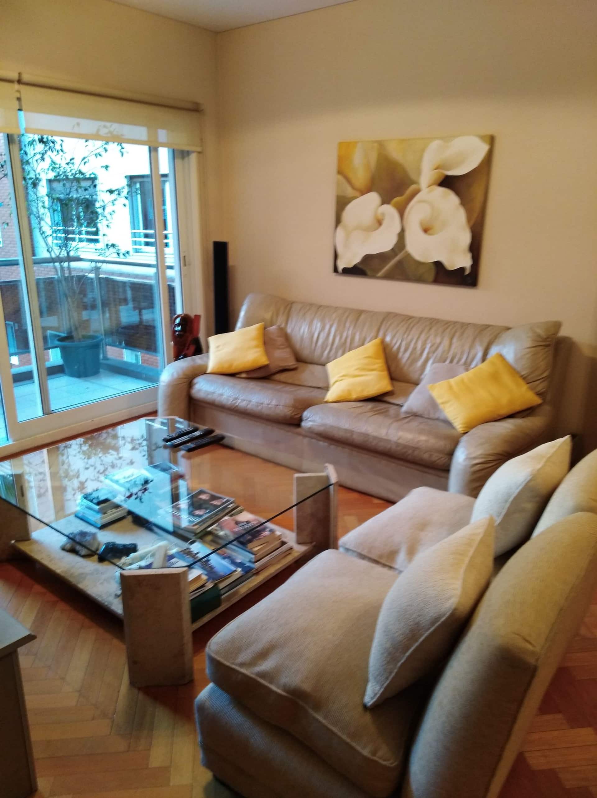 Two-bedroom apartment in Puerto Madero