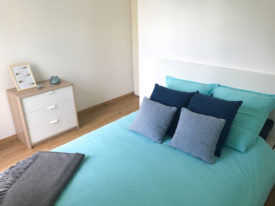 Chambre louée