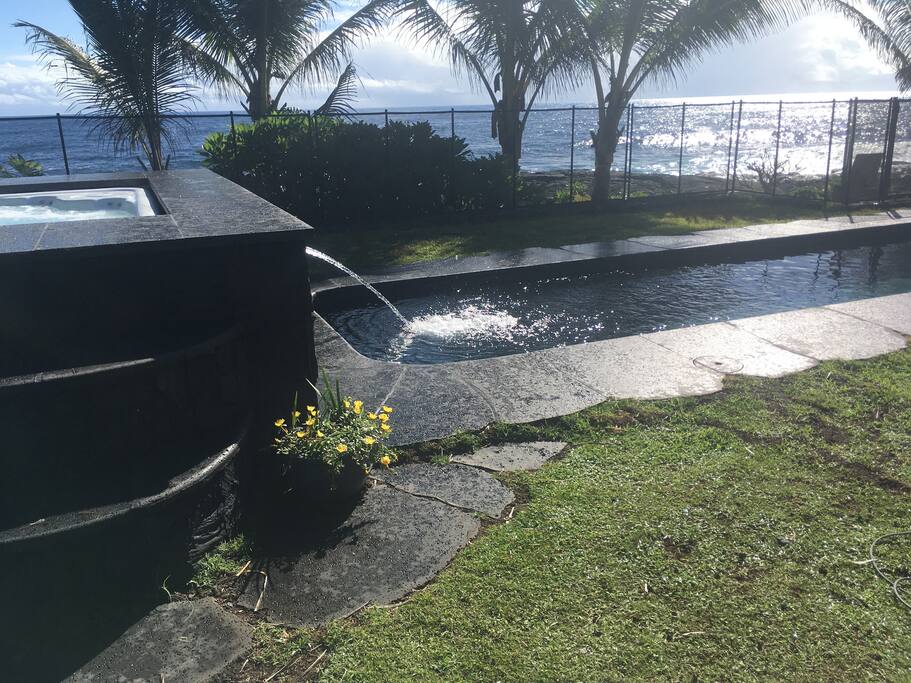 How about greeting the morning sunrise from the hot tub?