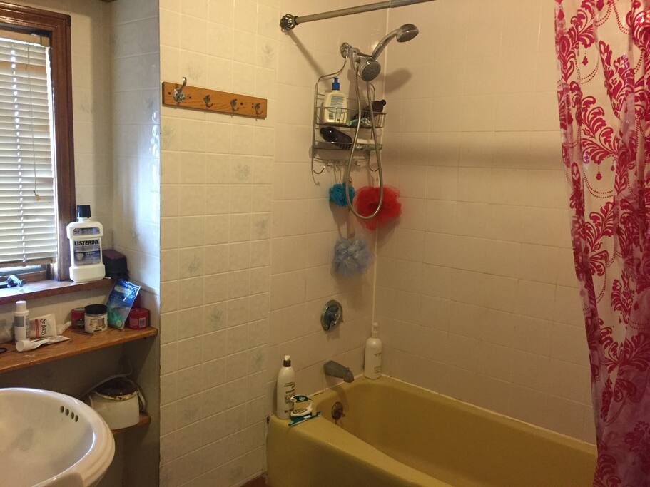 共用的卫生间(share bathroom)