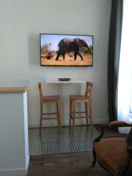 Espace coin repas.