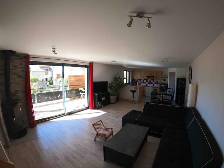 غرفة المعيشة