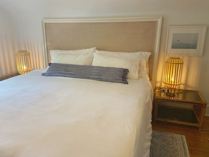 Chambre 1 (deuxième étage)