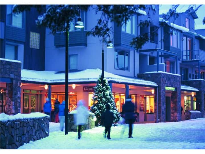 Thredbo Village Squatters Run 24 Central Apartments for Rent in